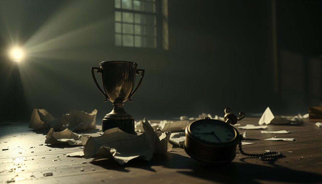 análise de derrotas