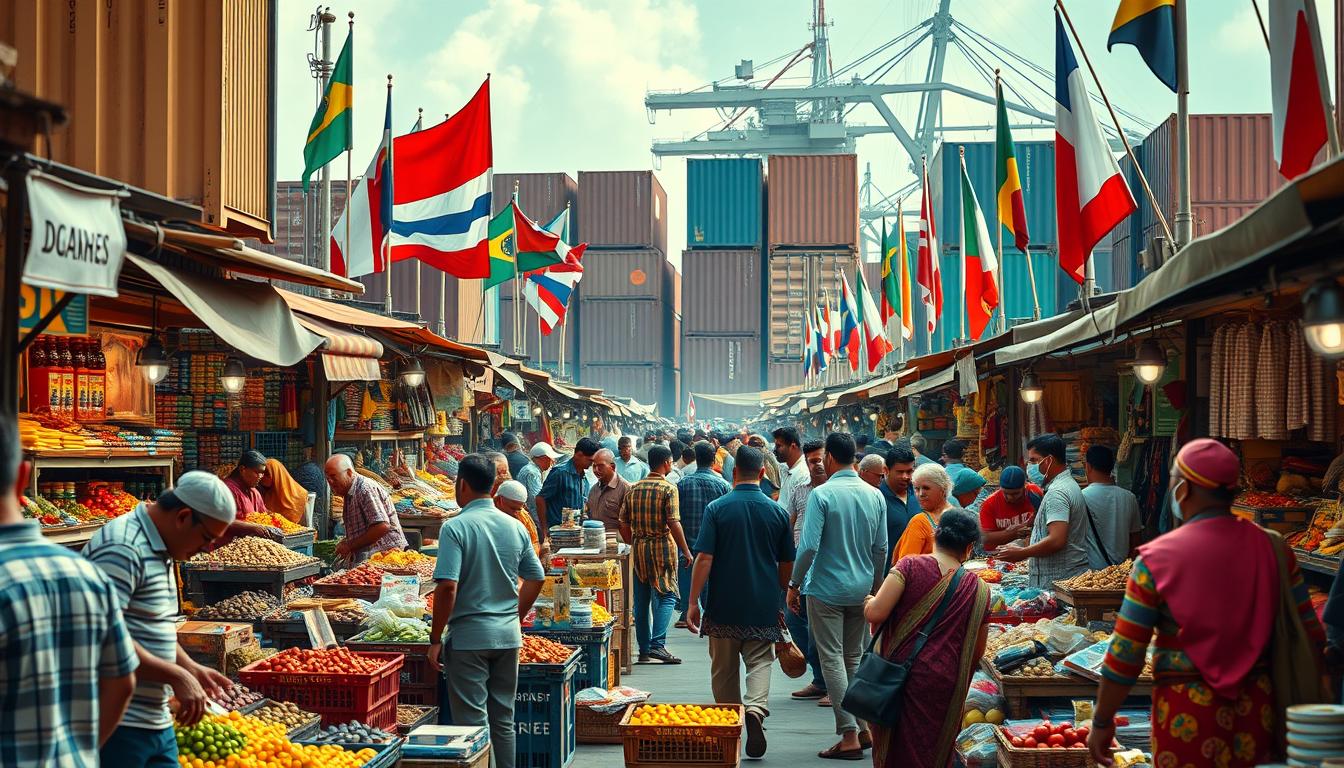 Princípios Básicos da Economia – Entenda Agora 4 comércio internacional