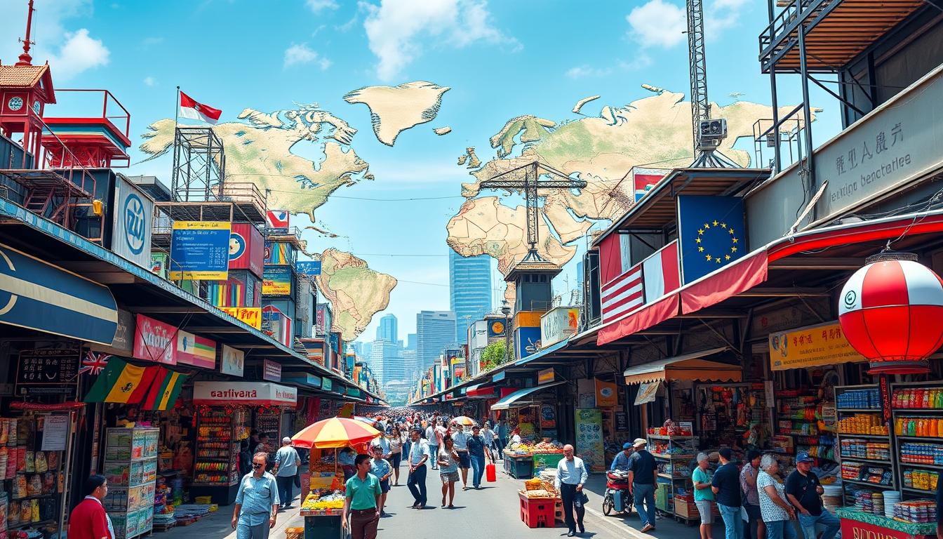 O Que é Globalização Econômica – Entenda o Conceito 4 impactos da globalização econômica