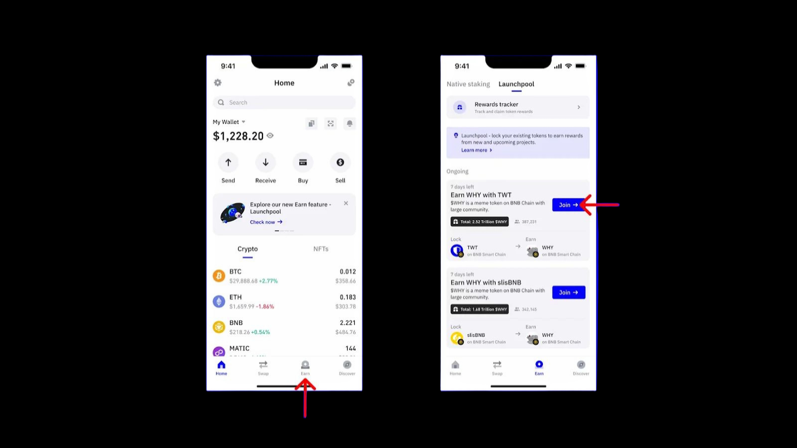 Entendendo o First Trust Wallet Launchpool 3 Entendendo o First Trust Wallet Launchpool