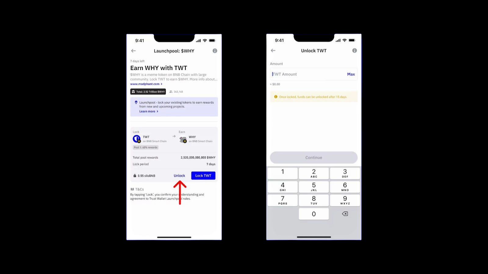 Entendendo o First Trust Wallet Launchpool 6 Entendendo o First Trust Wallet Launchpool