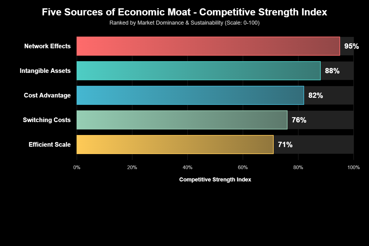Como Identificar Empresas com Fossos Econômicos e Construir Riqueza 2 Como Identificar Empresas com Fossos Econômicos e Construir Riqueza