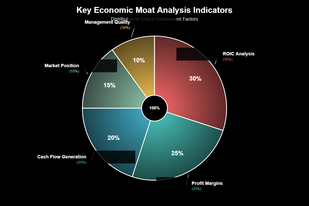 Como Identificar Empresas com Fossos Econômicos e Construir Riqueza 3 A análise fundamentalista, nesse caso, deve ir além dos relatórios financeiros e investigar a história da empresa,