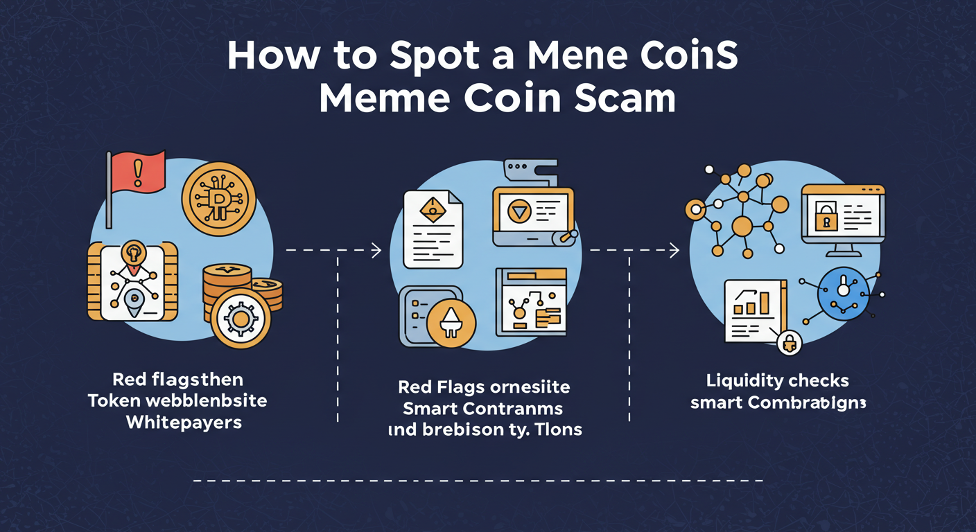 Meme Coins: O Lado Brilhante e Sombrio do Jogo 2 Como Identificar uma Meme Coin Fraudulenta