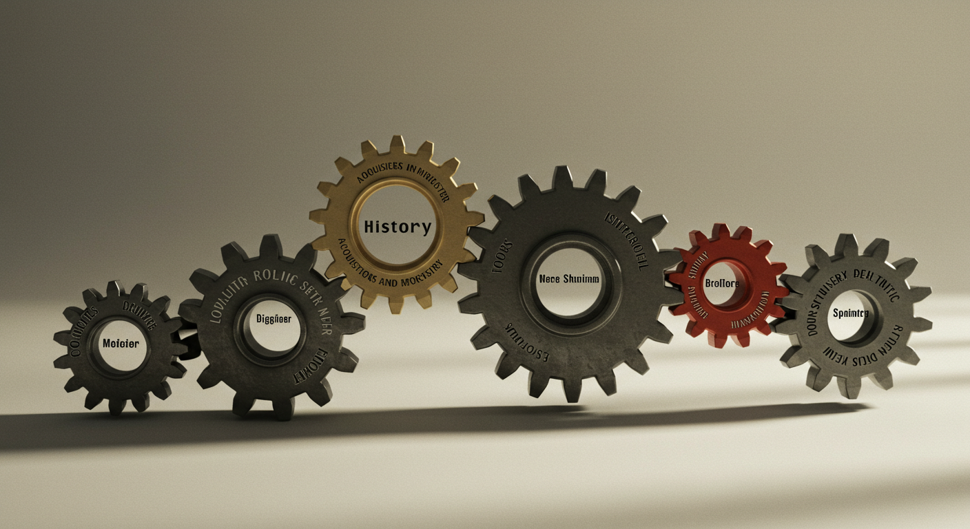 Os Maiores Negócios da História: Aquisições e Fusões que Mudaram o Mundo 3 Os Maiores Negócios da História Aquisições e Fusões que Mudaram o Mundo