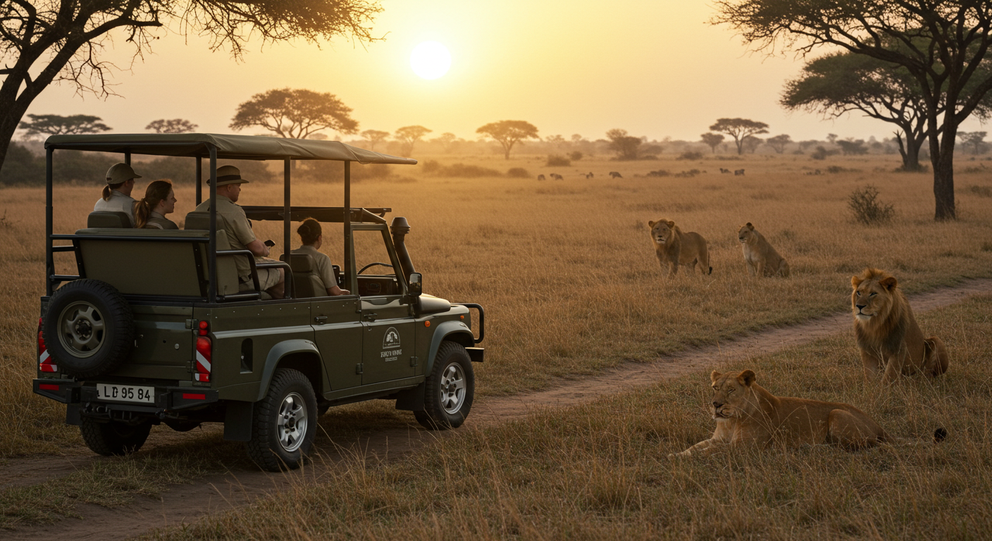 Hobbies Luxuosos dos Milionários pelo Mundo: Veja os Passatempos 3 Safáris Exclusivos Aventura com Toque de Glamour