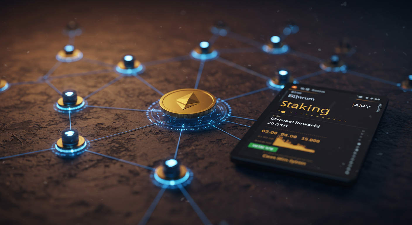 Staking de Ethereum: Lucrar com ETH 2 Staking de Ethereum Lucrar com ETH