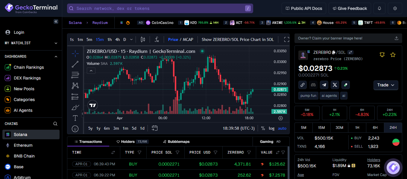 ZerePy AI: Investimento com Dados e Blockchain 2 ZerePy AI: Investimento com Dados e Blockchain