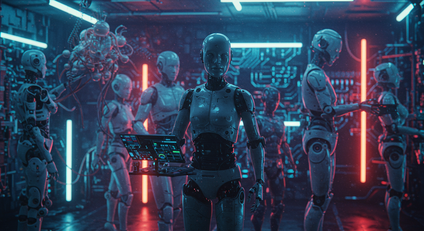 Agentes de IA nos Negócios: A Revolução da Eficiência Empresarial 5 Agentes de IA nos Negócios A Revolução da Eficiência Empresarial