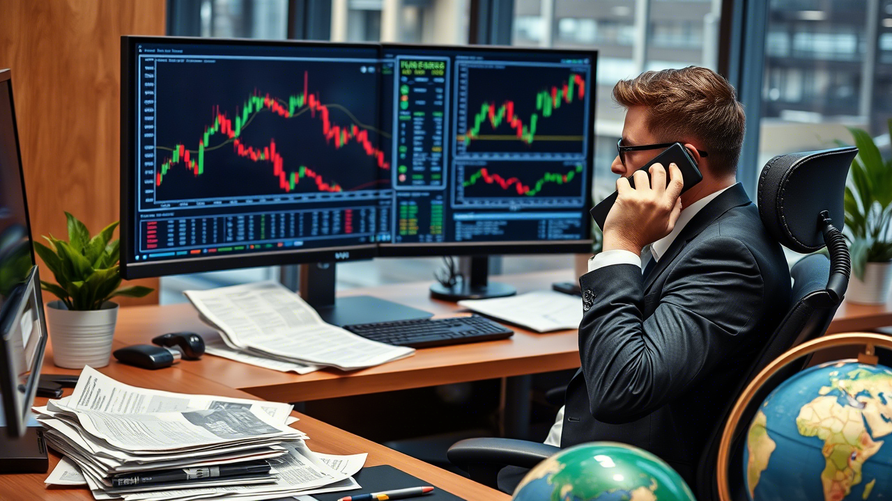 Como Negociar Forex Durante Notícias de Alta Volatilidade