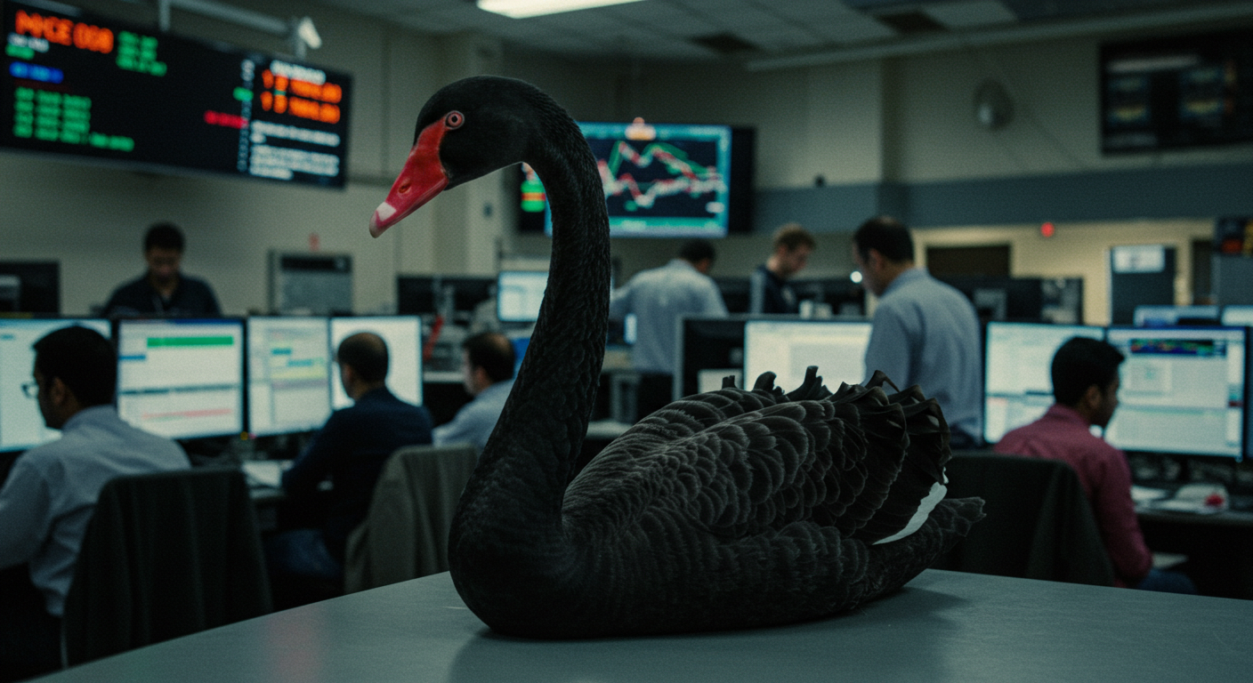 Evento Cisne Negro: O Guia Definitivo para o Imprevisível 5 Evento Cisne Negro O Guia Definitivo para o Imprevisível