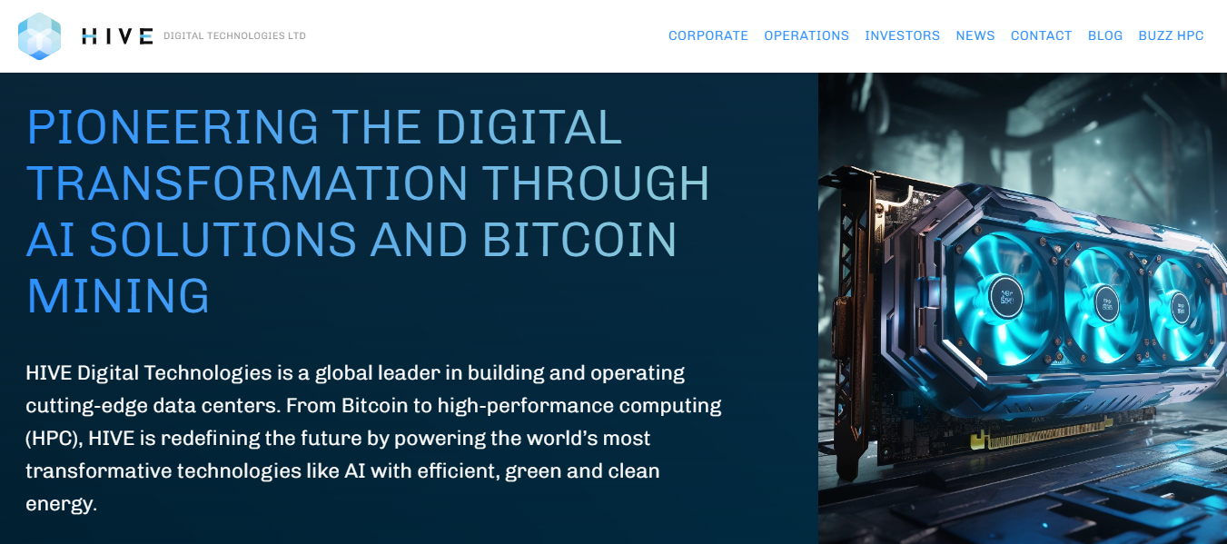 O Que é a HIVE Digital e Por Que Ela Se Destaca? O Que é a HIVE Digital e Por Que Ela Se Destaca?