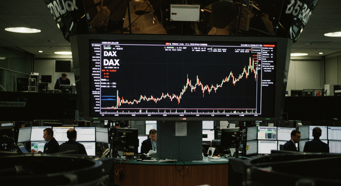 Investir no DAX 40 Guia Completo 