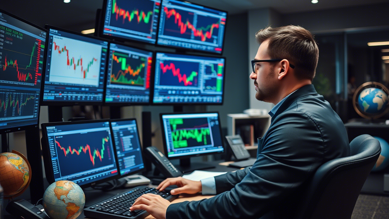 Qual é a Diferença Entre um Mercado de Alta e Baixa? 2 Pares de Moedas Mais Negociados O Que Move o Mercado Forex