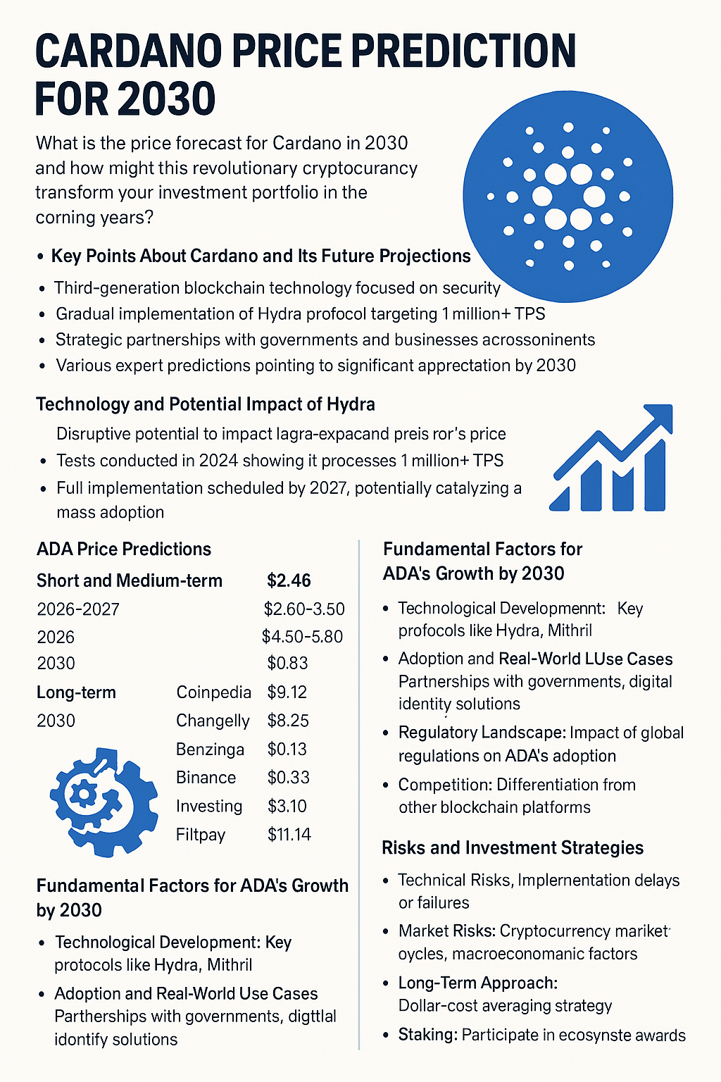 Qual a Previsão de Preço Para Cardano para 2030? 2 Qual a Previsão de Preço Para Cardano para 2030