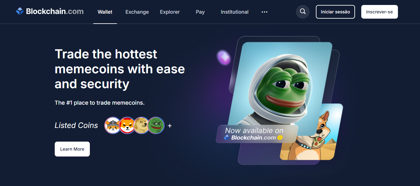 Blockchain.com Wallet: Guia para Gerenciar Suas Criptomoedas 2 Blockchain.com Wallet: Guia para Gerenciar Suas Criptomoedas