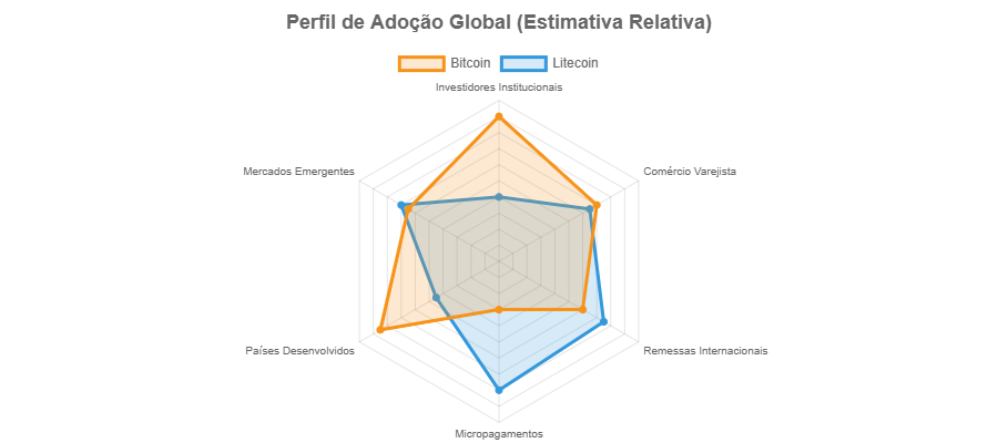 Litecoin ou Bitcoin: Futuro das Finanças Globais 4 Litecoin ou Bitcoin: Futuro das Finanças Globais