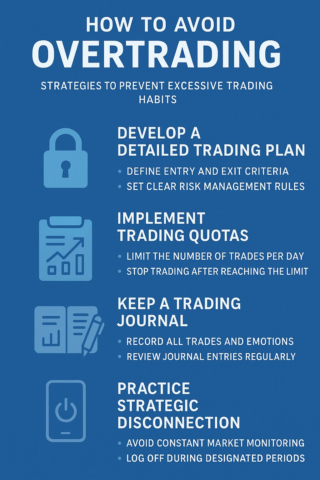 Sinais de alerta você está praticando overtrading