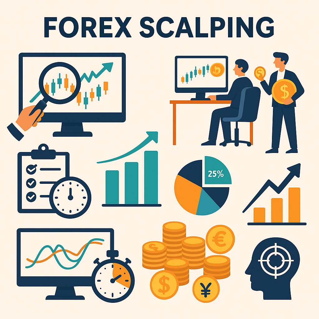 Forex Scalping: Estratégia Rápida e Lucrativa 2 Forex Scalping: Estratégia Rápida e Lucrativa