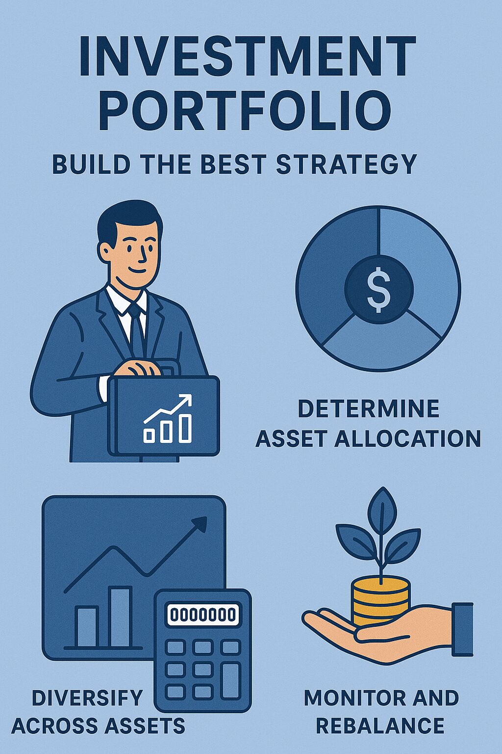 Carteira de Investimentos: Construa a Melhor Estratégia 2 Fundamentos da Construção de Carteiras de Investimentos