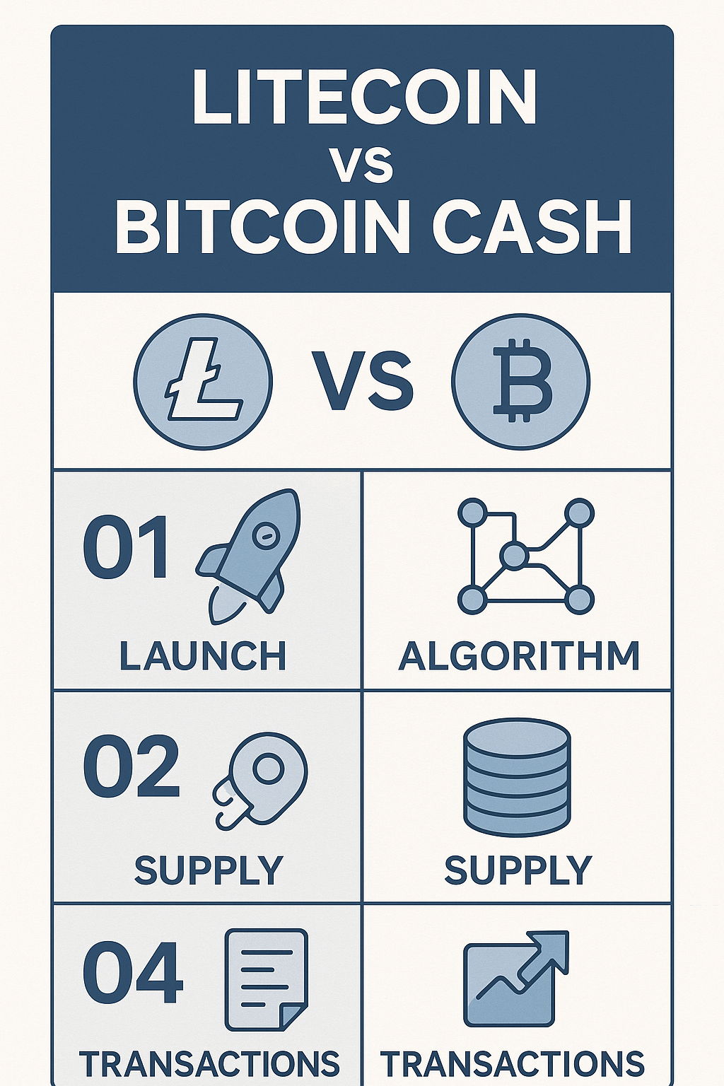 Litecoin vs Bitcoin Cash: Duelo Entre Duas Gigantes do Criptoespaço 2 Litecoin vs Bitcoin Cash Duelo Entre Duas Gigantes do Criptoespaço