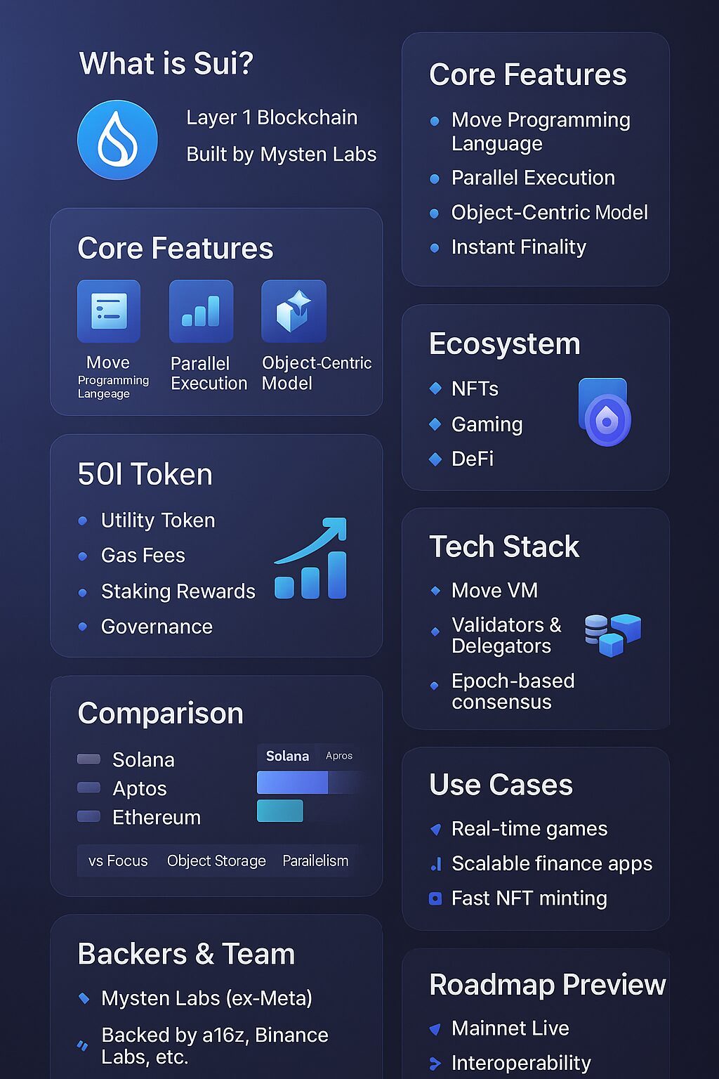 O Que é a Sui Blockchain Conhecendo a Tecnologia Revolucionária
