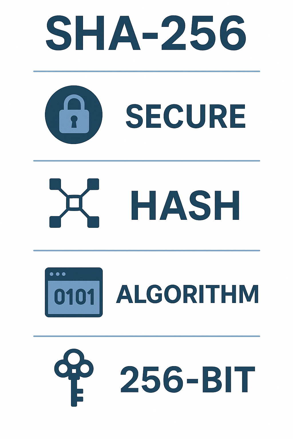 SHA-256: O Pilar Fundamental da Segurança Digital Moderna 2 SHA-256: O Pilar Fundamental da Segurança Digital Moderna