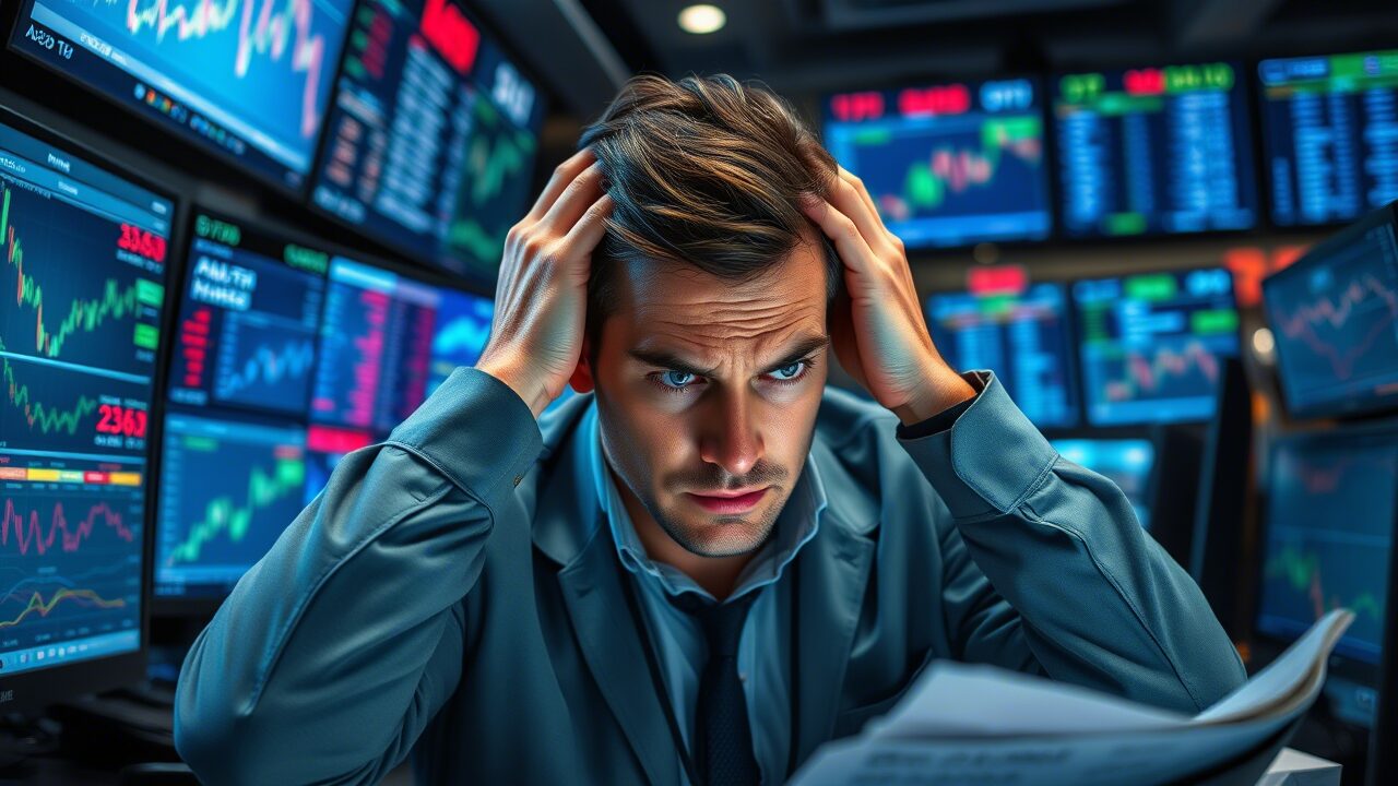 Overtrading no Mercado Financeiro: O Inimigo Silencioso do Seu Patrimônio