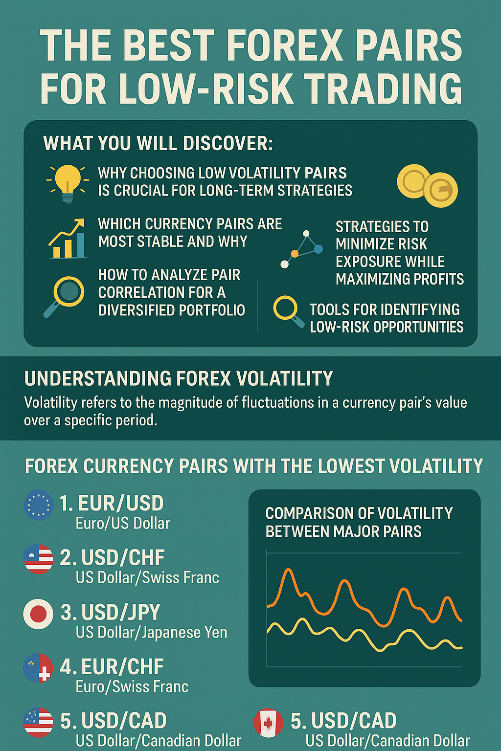 Melhores Pares de Moedas Forex Para Trading de Baixo Risco 2 Melhores Pares de Moedas Forex Para Trading de Baixo Risco