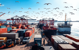 Maiores Empresas Navegação Comercial: Gigantes dos Oceanos 19 Empresas Navegação Comercial