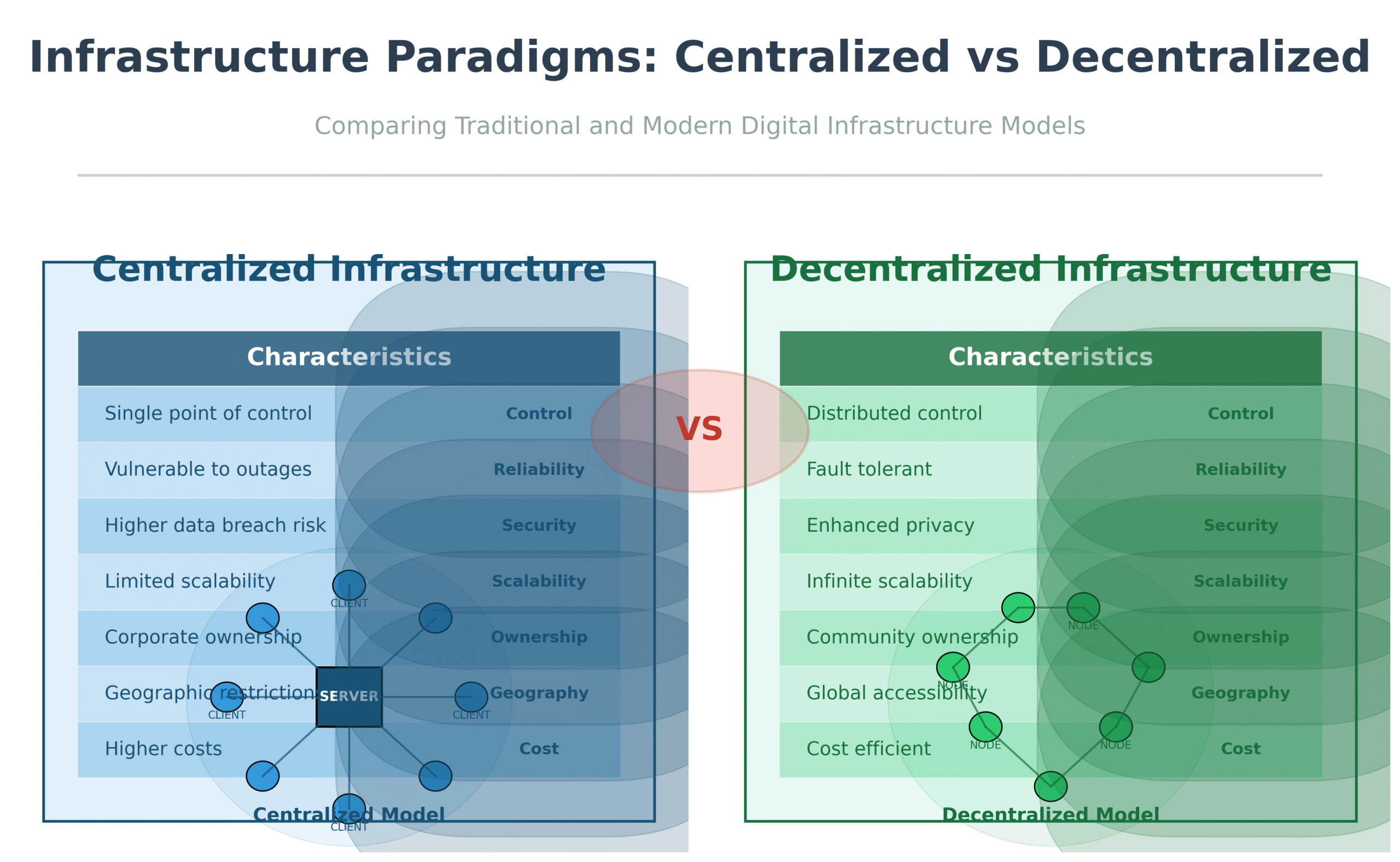 Infraestrutura Digital Descentralizada 2 Infraestrutura Digital Descentralizada