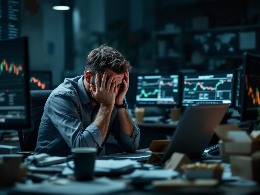 Desafios do Trader Autônomo A Realidade Brutal dos 95%