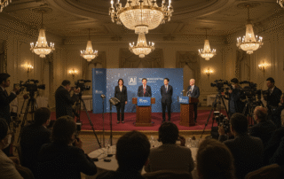 Maiores Empresas de Inteligência Artificial Revelam Batalha Trilionária 12 Largest Artificial Intelligence Companies Reveal Trillion-Dollar Battle