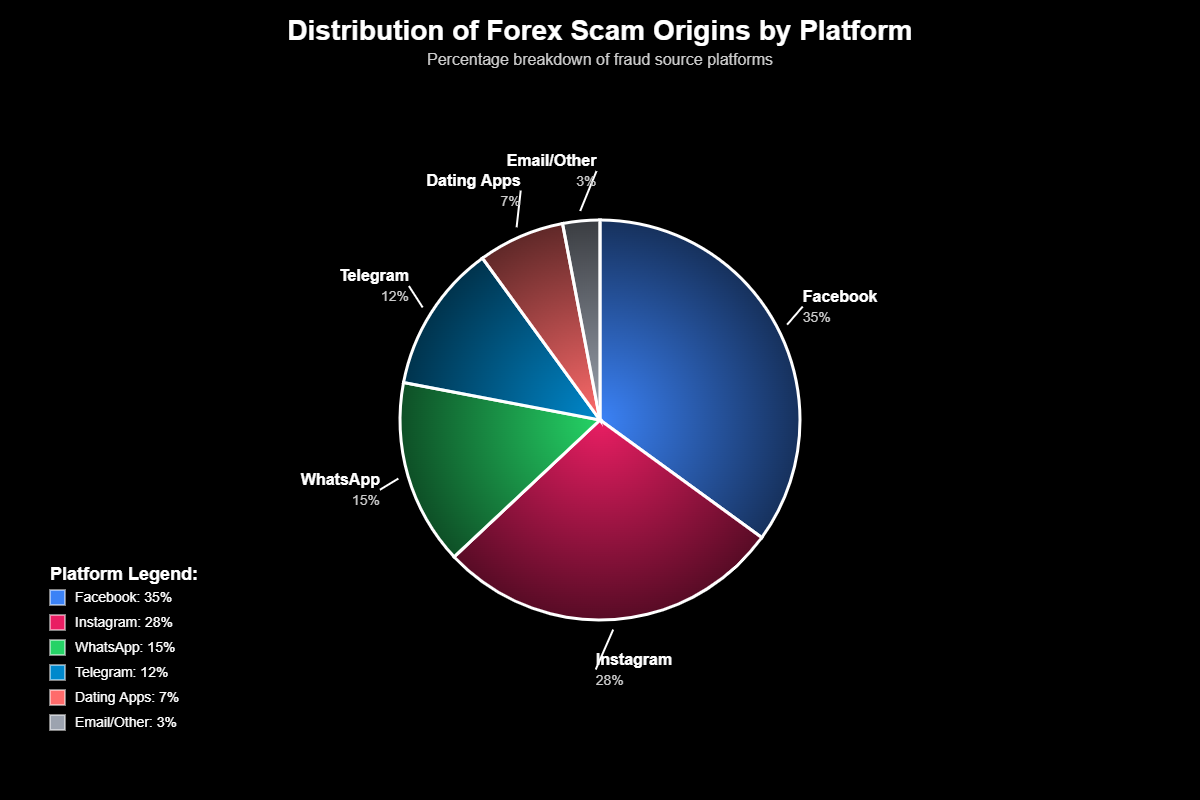 Forex sem Enganações no Facebook: Perigo Oculto no Feed de Notícias 3 Blindagem Digital