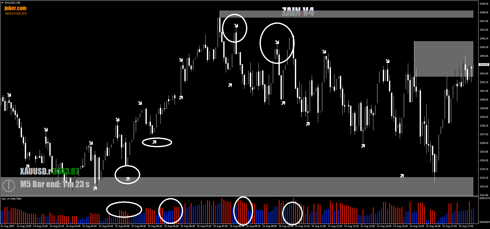 2 Estratégia ZONA-PRO para Opções Binárias: Suporte e Resistência