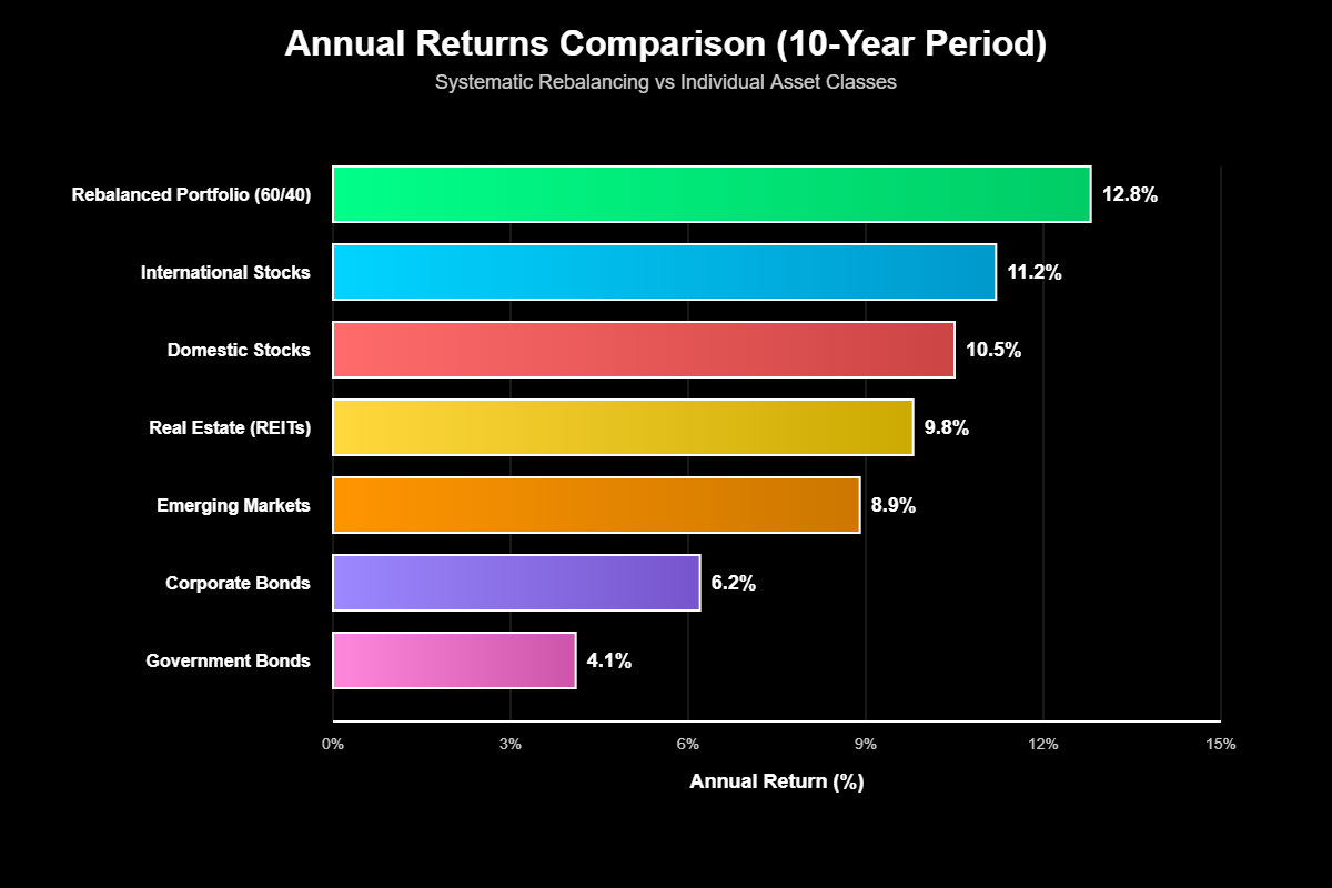 Rebalanceamento de Carteira Anual: O Guia Definitivo Para Investir 2 A Filosofia e a Mecânica Essencial do Rebalanceamento de Carteira