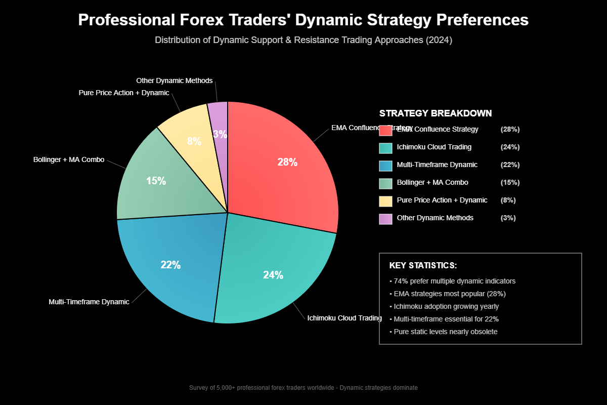 Negociação Forex: Dominando Suporte e Resistência Dinâmica 3 Adaptando Estratégias para Diferentes Sessões