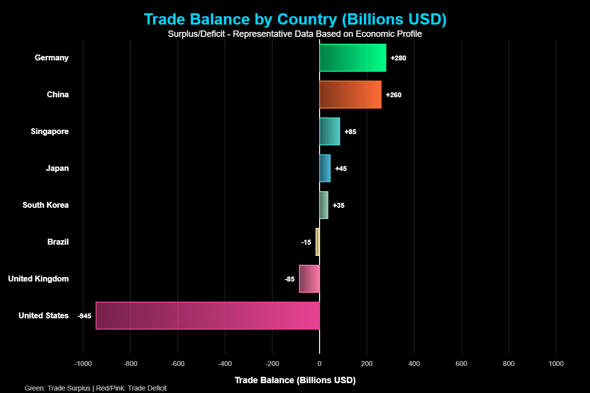 Balança Comercial Forex: Moedas e o Xadrez Econômico Mundial 3 Balança Comercial Forex