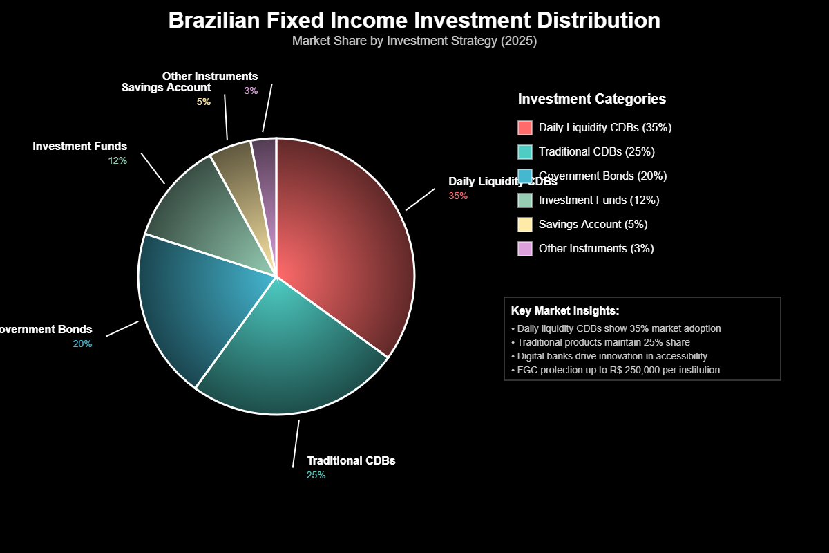 CDB Liquidez Diária Acima CDI: Estratégias Vencedoras 2025 3 CDB Liquidez Diária Acima CDI: Estratégias Vencedoras 2025