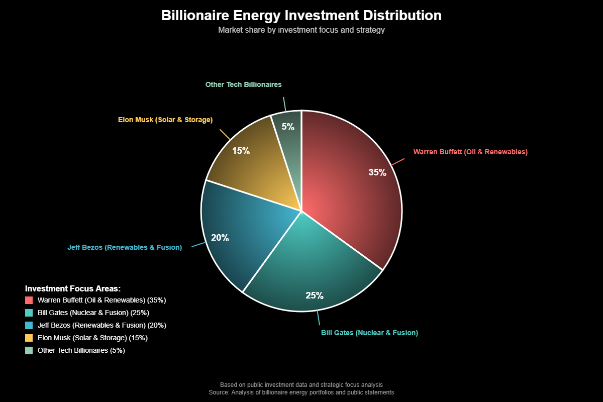 Como Bilionários Investem em Energia? Lições e Oportunidades 3 Como Bilionários Investem em Energia Lições e Oportunidades