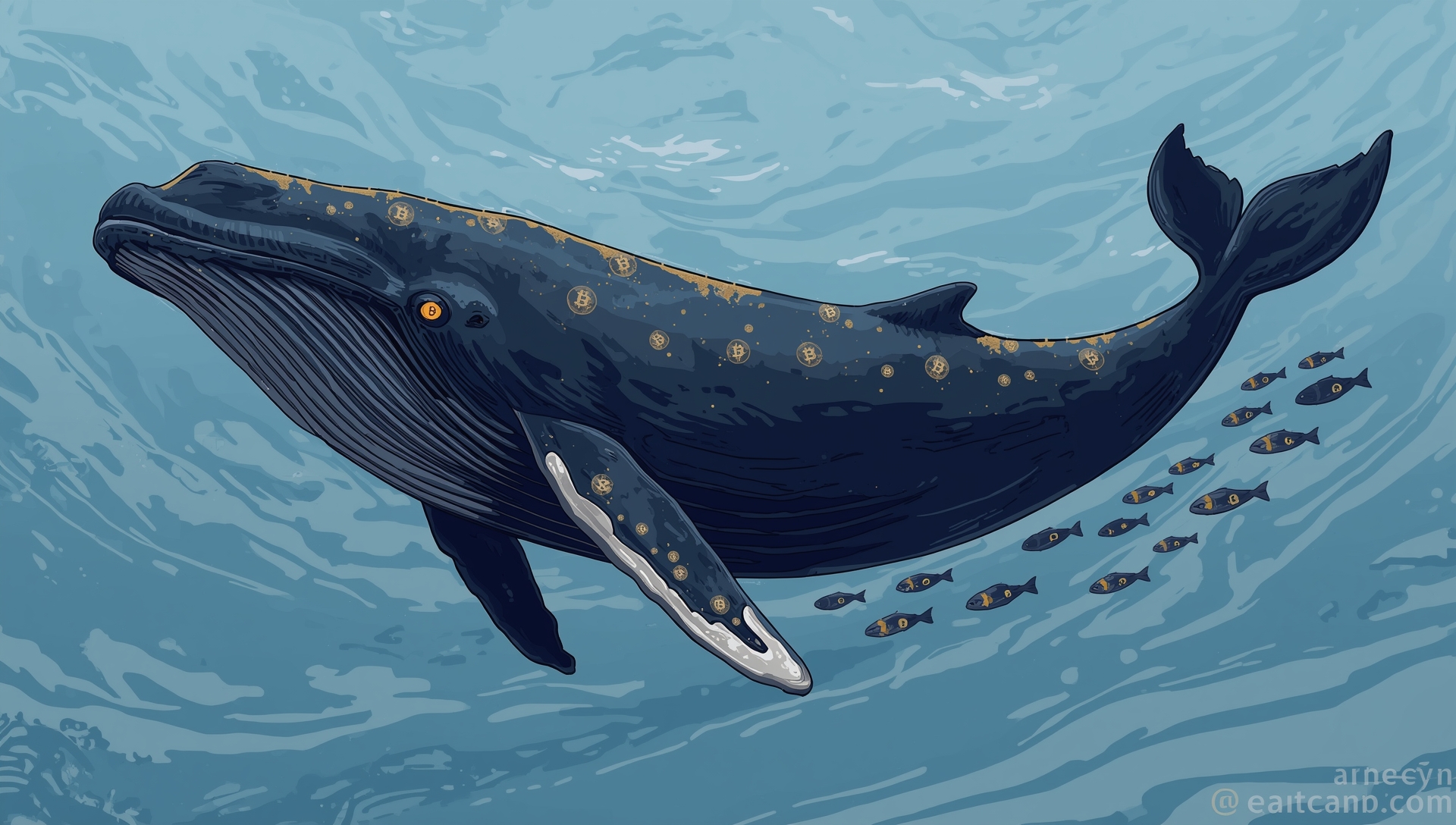 Como Identificar Baleias: Decifre os Sinais dos Titãs Cripto 7 Como Identificar Baleias Decifre os Sinais dos Titãs Cripto