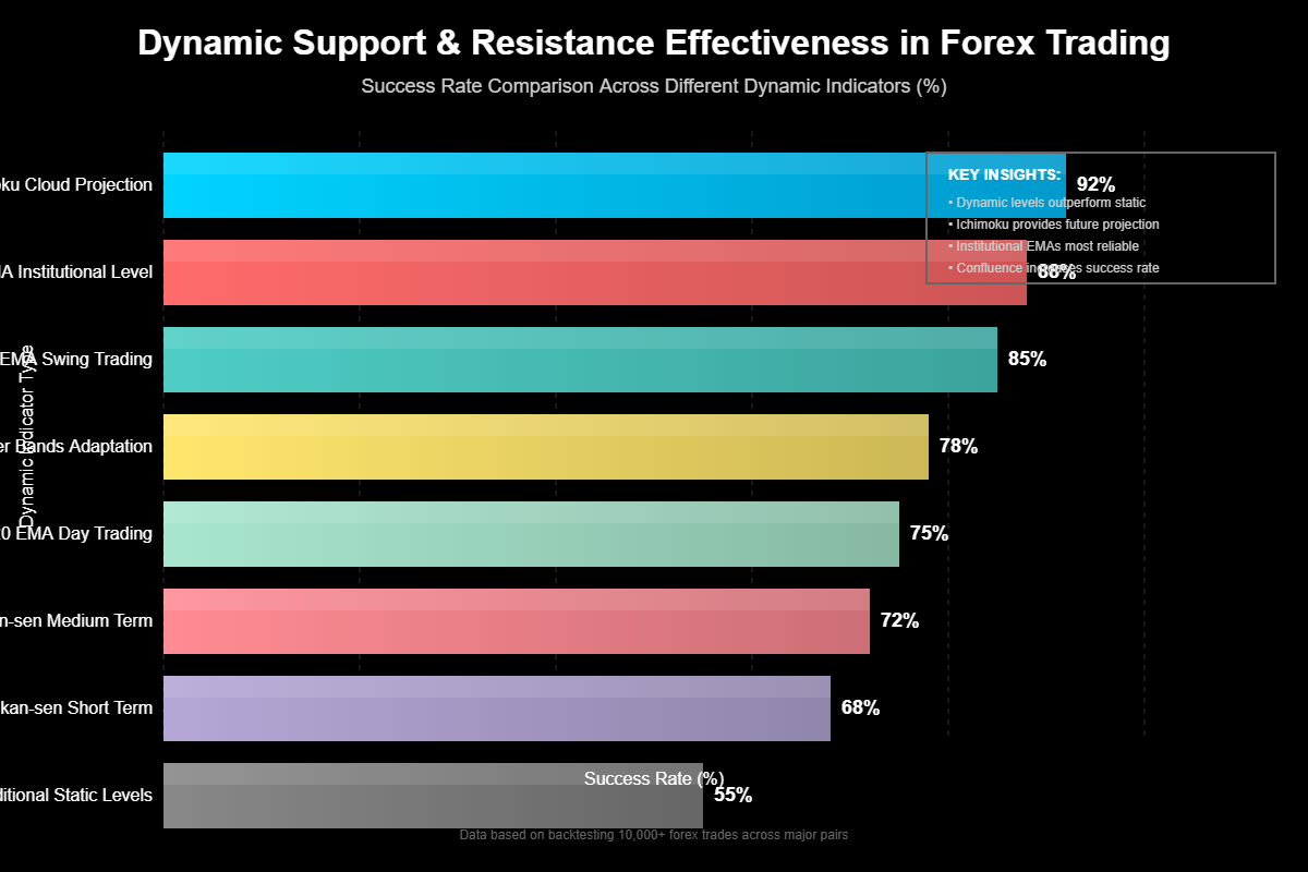 Negociação Forex: Dominando Suporte e Resistência Dinâmica 2 Dominando Suporte e Resistência Dinâmica