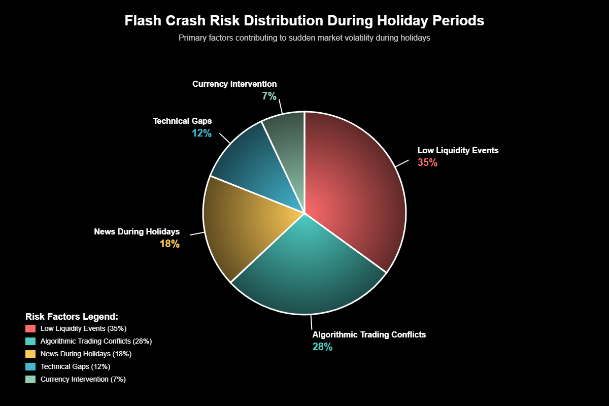 Feriados de Negociação Forex: Quando o Silêncio dos Mercados Grita 3 Feriados de Negociação Forex