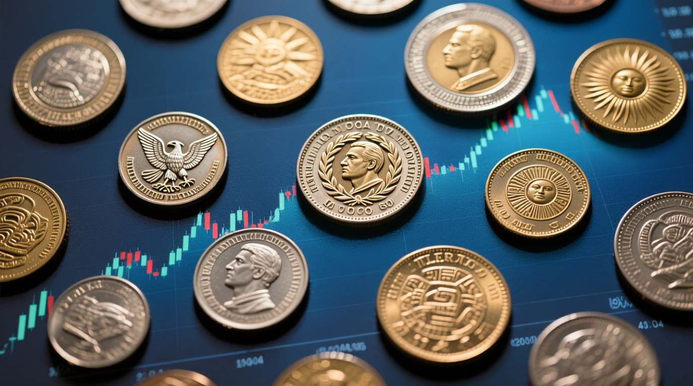 Moedas da América Latina