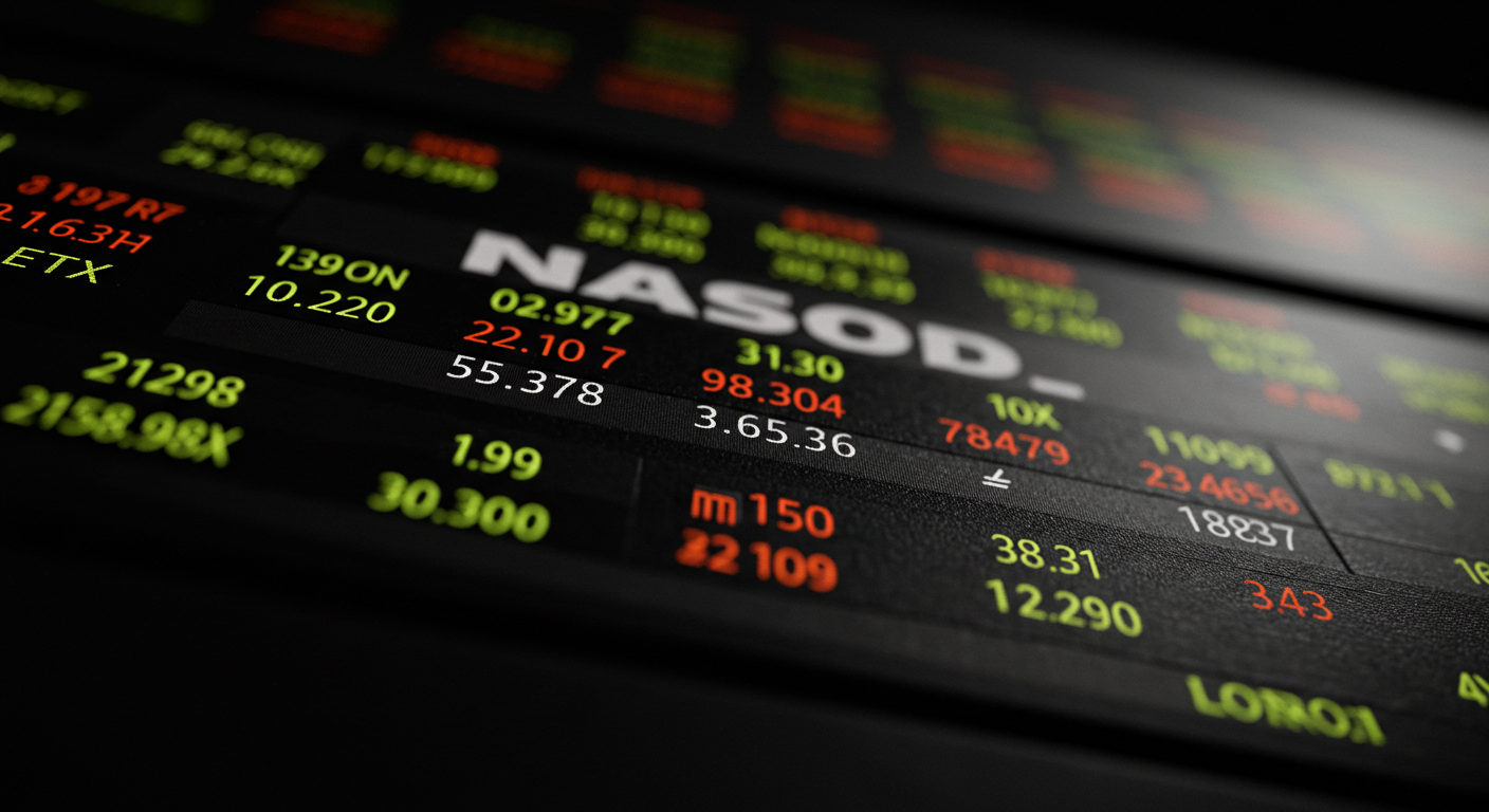 NASDAQ Composite Os Gigantes Tecnológicos que Dominam o Mercado