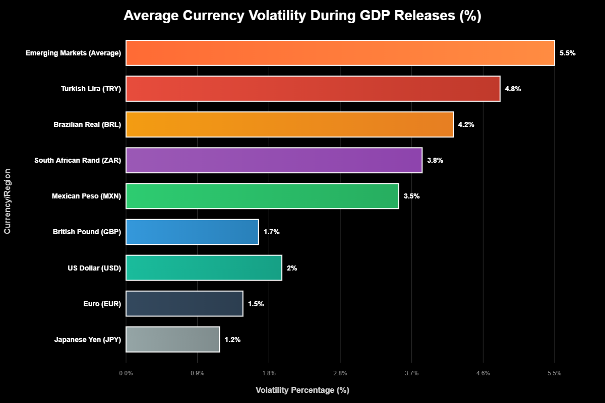 PIB: O Impulso Oculto que Move Trilhões nos Mercados Cambiais 2 PIB O Impulso Oculto que Move Trilhões nos Mercados Cambiais