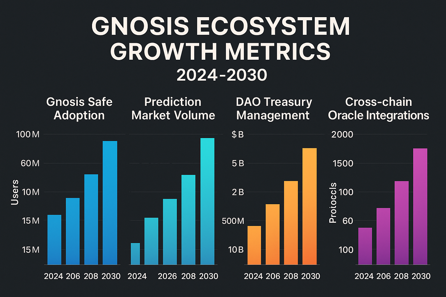 Previsão de Preços Gnosis (GNO) 2030: Análise Definitiva 3 Previsão de Preços Gnosis (GNO) 2030: Análise Definitiva