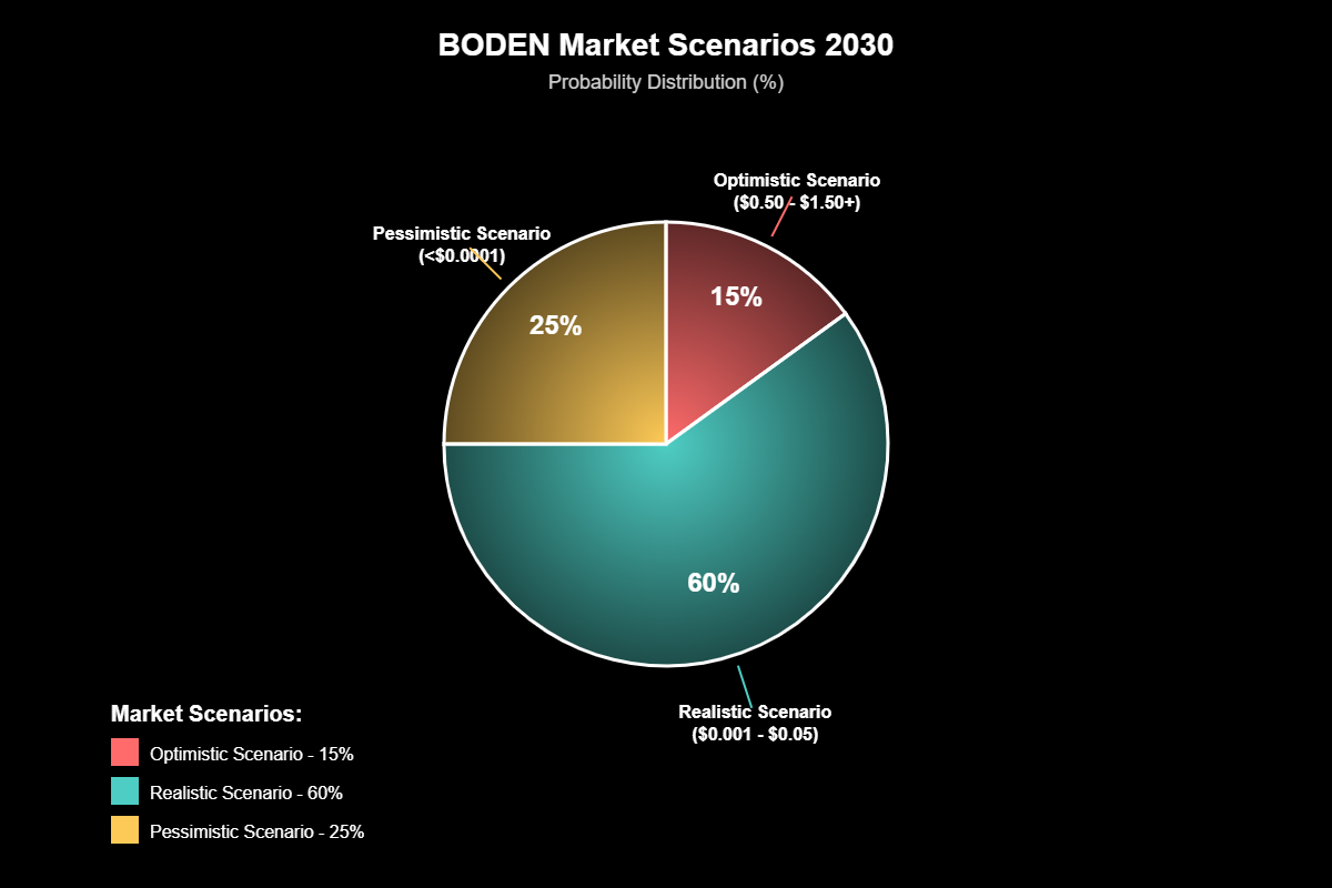 Previsão de Preços Jeo Boden (BODEN) Para 2030 3 Previsão de Preços Jeo Boden (BODEN) Para 2030