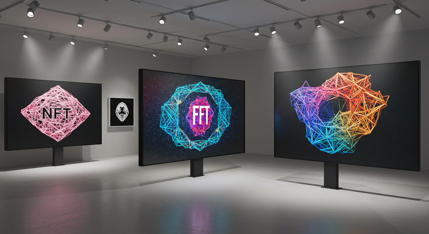 Tokens Não Fungíveis (NFTs)