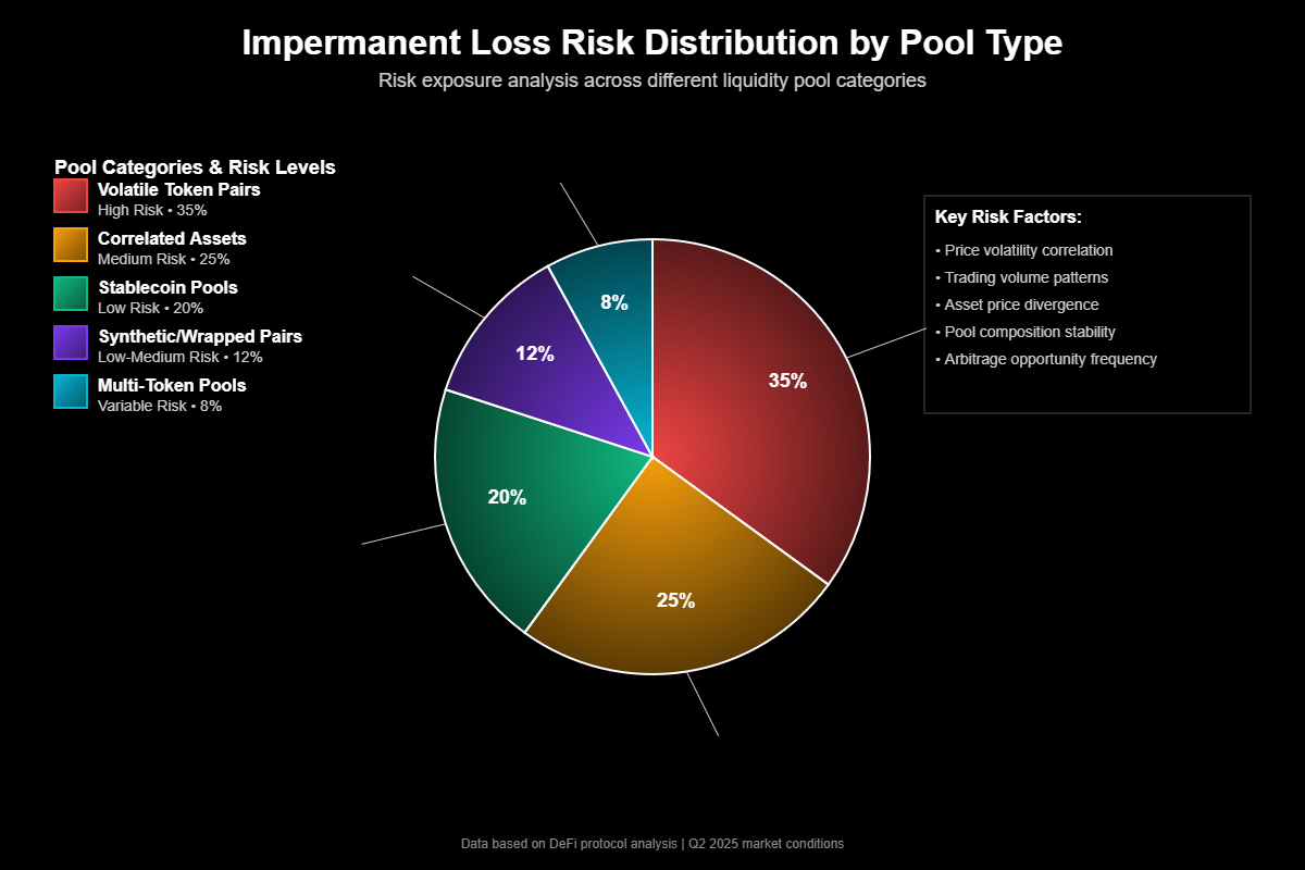 Impermanent Loss: O Risco Que Ninguém Te Conta no Yield Farming 3 Impermanent Loss: O Risco Que Ninguém Te Conta no Yield Farming